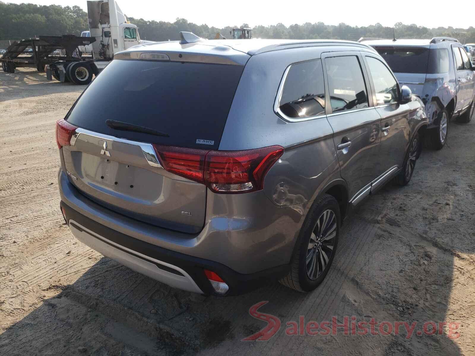 JA4AZ3A3XLZ040777 2020 MITSUBISHI OUTLANDER