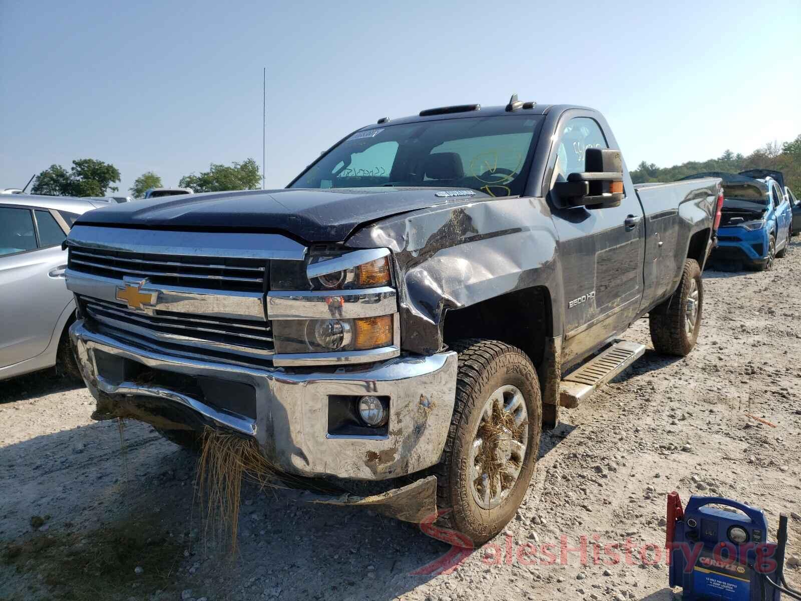 1GC0KVE8XGZ303749 2016 CHEVROLET SILVERADO