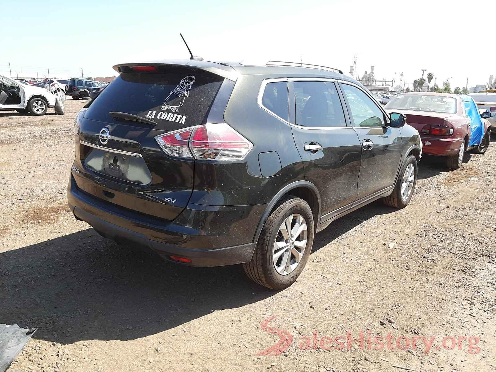 5N1AT2MT7GC894207 2016 NISSAN ROGUE