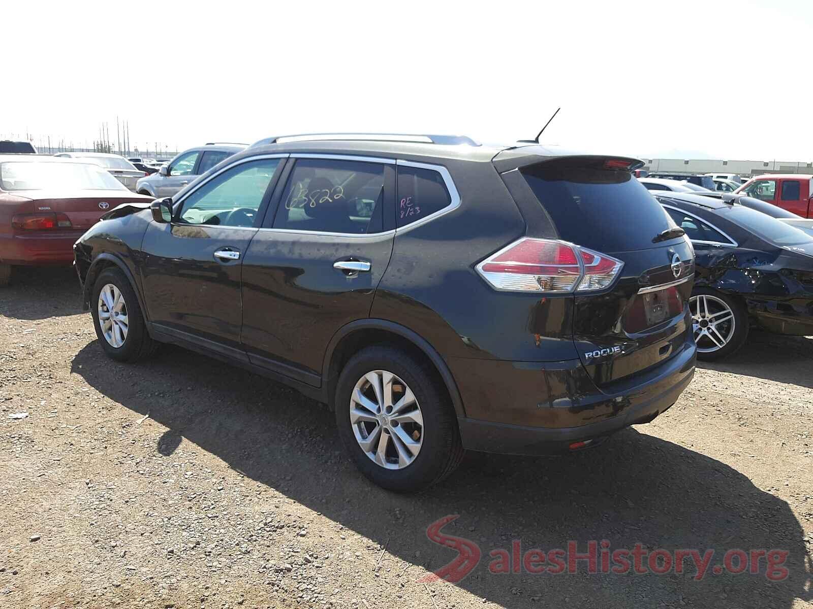 5N1AT2MT7GC894207 2016 NISSAN ROGUE