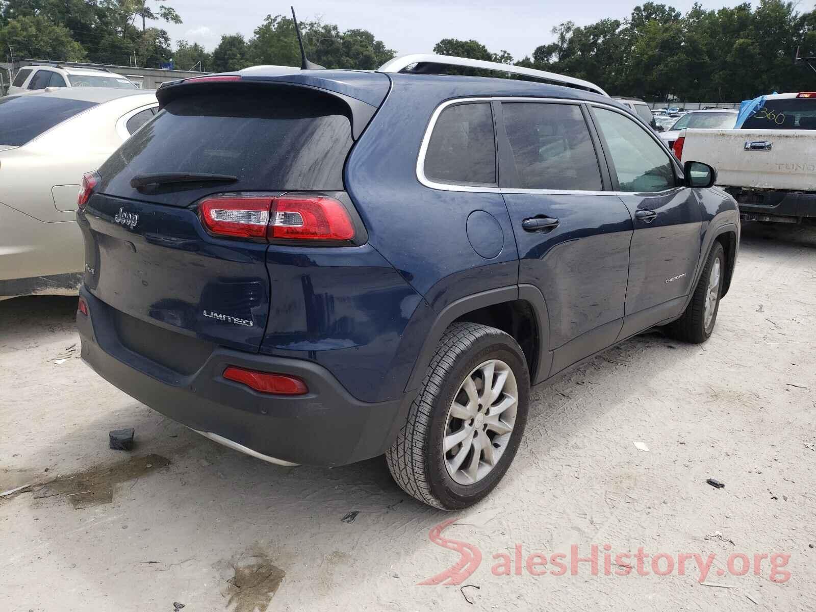 1C4PJMDB7JD533505 2018 JEEP CHEROKEE