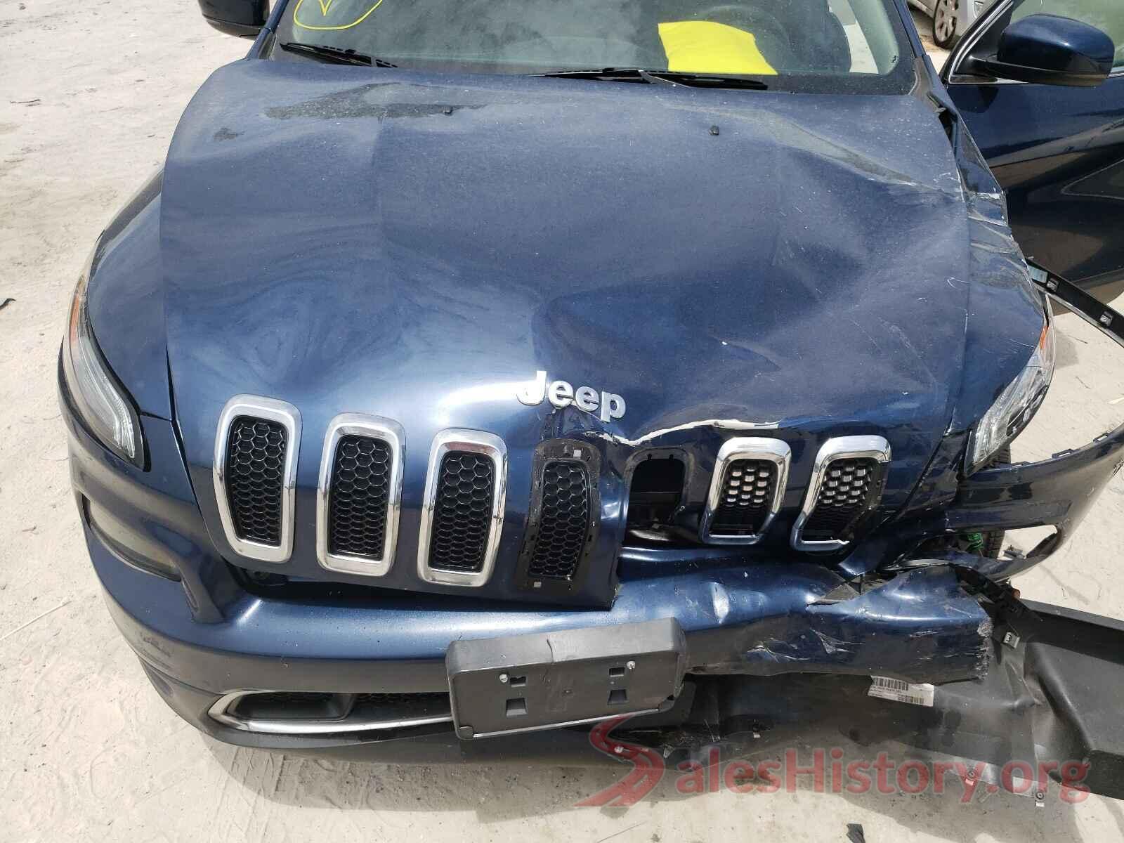 1C4PJMDB7JD533505 2018 JEEP CHEROKEE