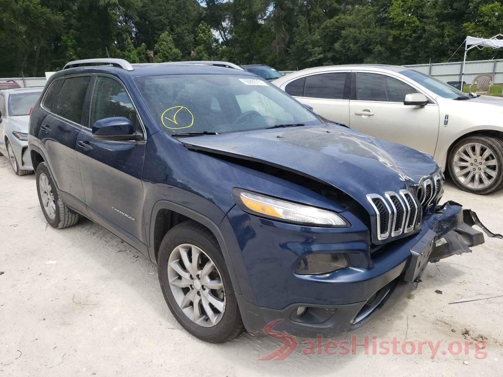 1C4PJMDB7JD533505 2018 JEEP CHEROKEE