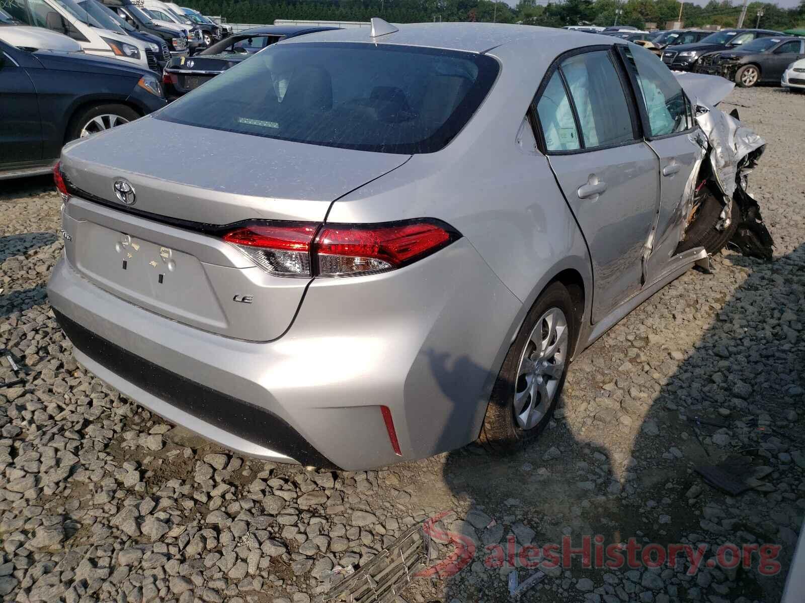 5YFEPMAE2MP256039 2021 TOYOTA COROLLA