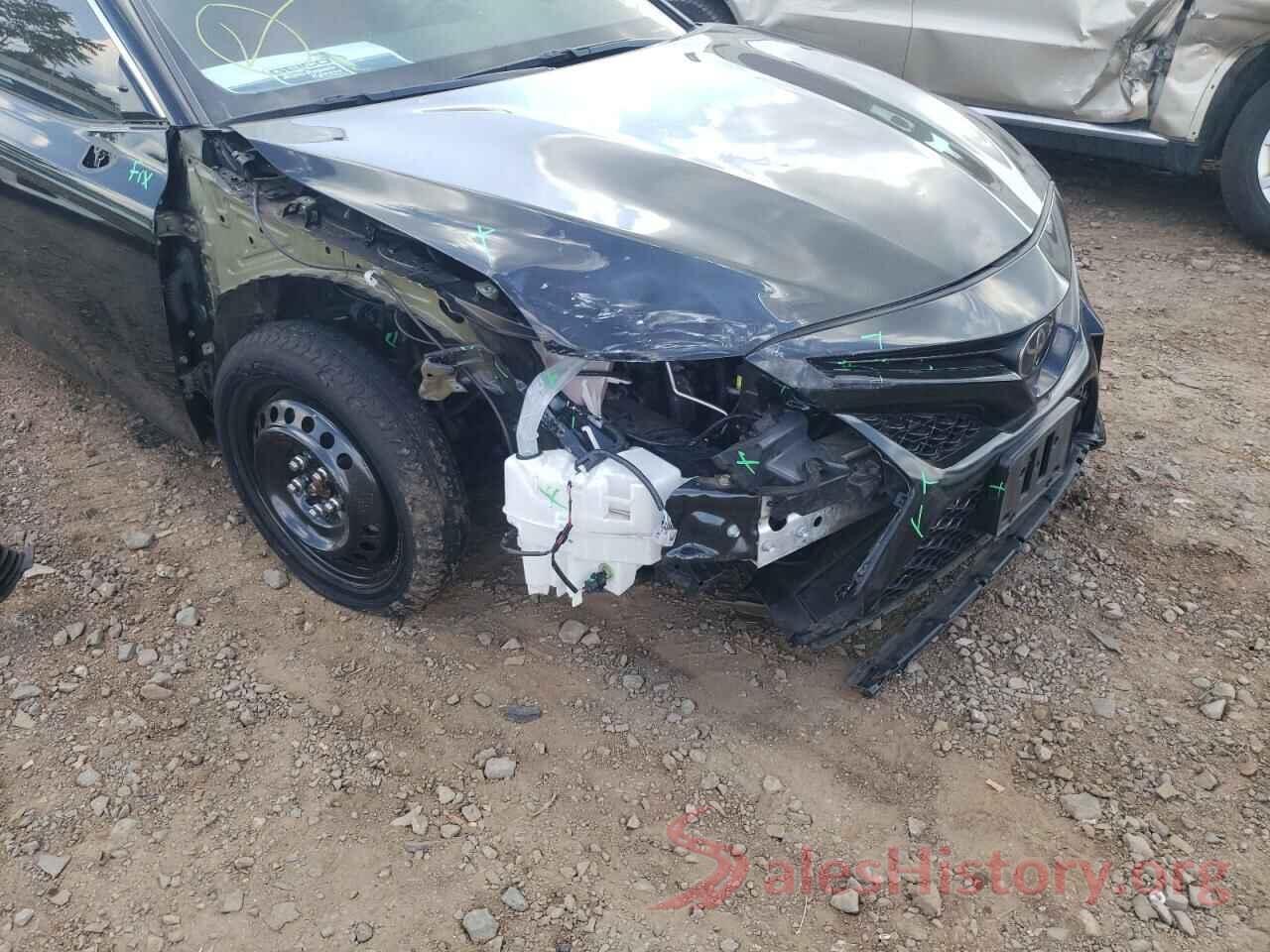 4T1B61HK8KU184663 2019 TOYOTA CAMRY