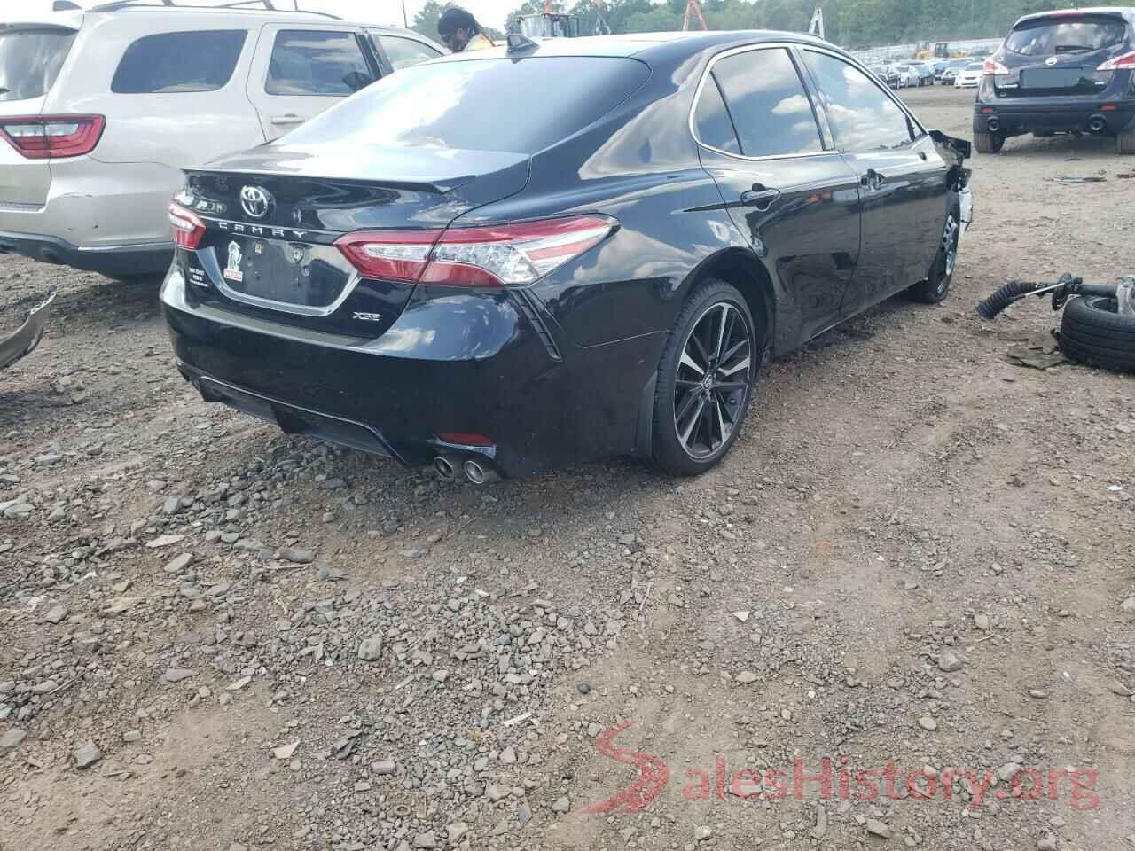 4T1B61HK8KU184663 2019 TOYOTA CAMRY