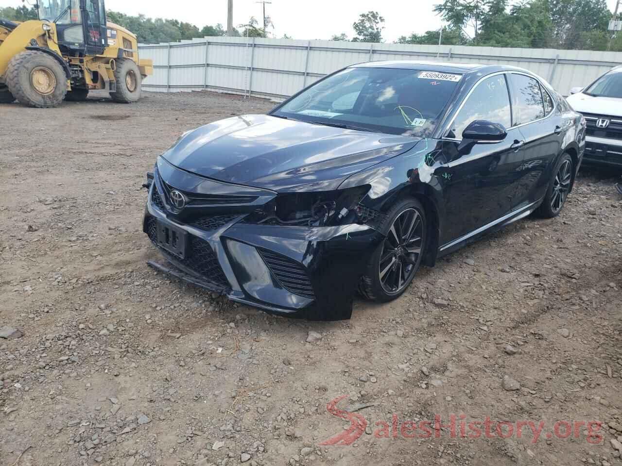 4T1B61HK8KU184663 2019 TOYOTA CAMRY