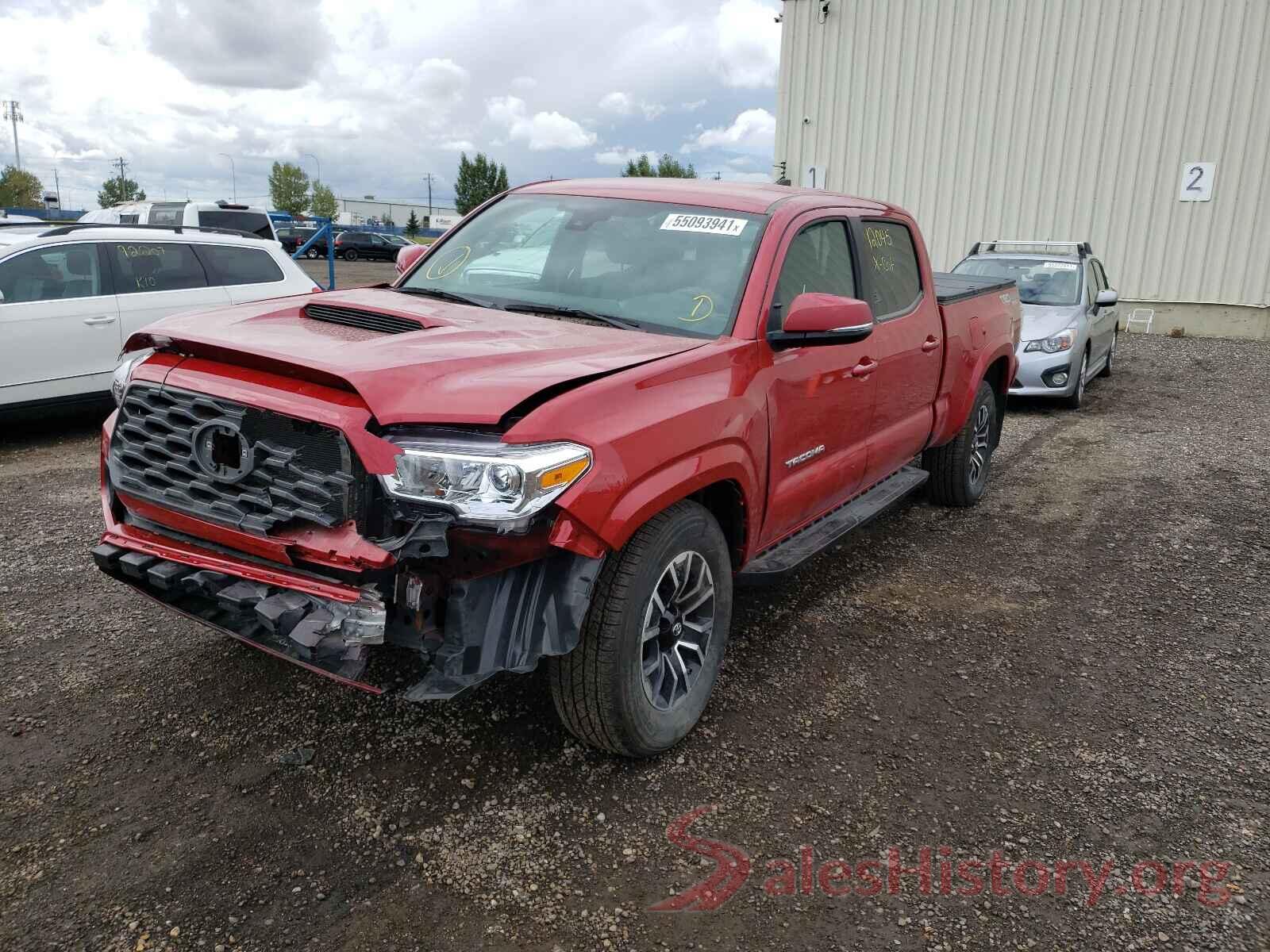 5TFDZ5BN2LX046972 2020 TOYOTA TACOMA