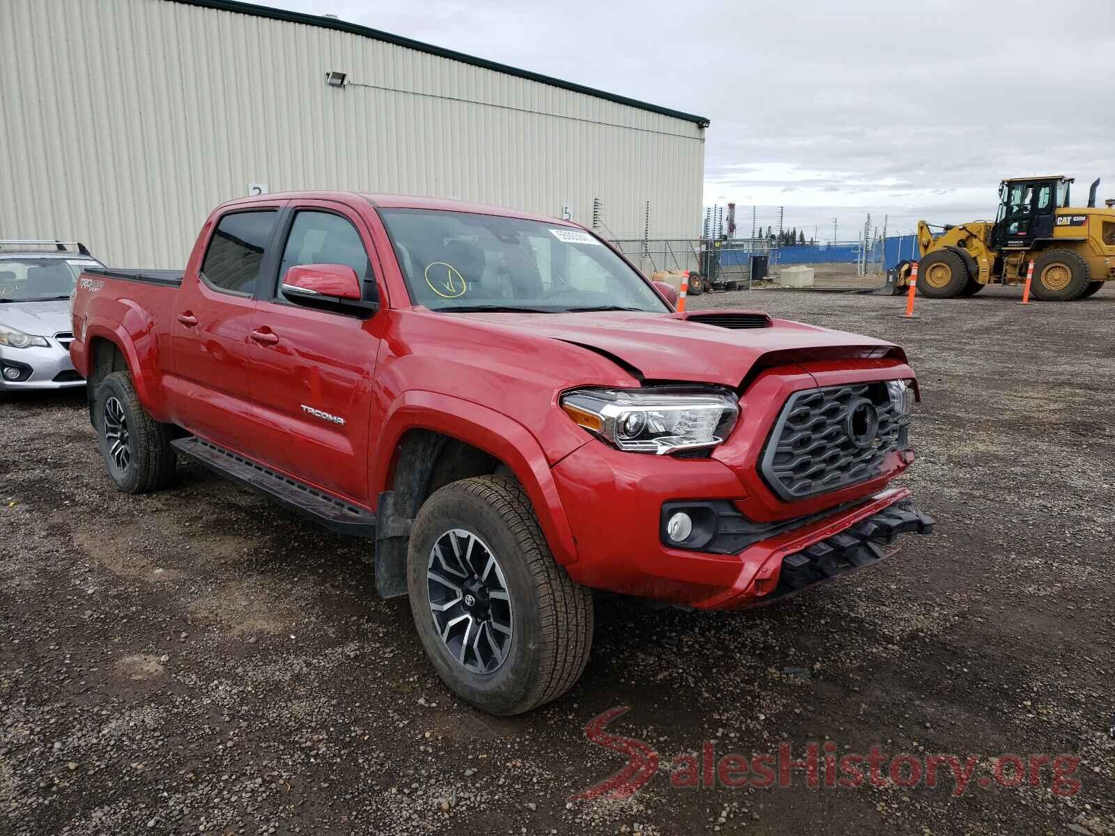 5TFDZ5BN2LX046972 2020 TOYOTA TACOMA