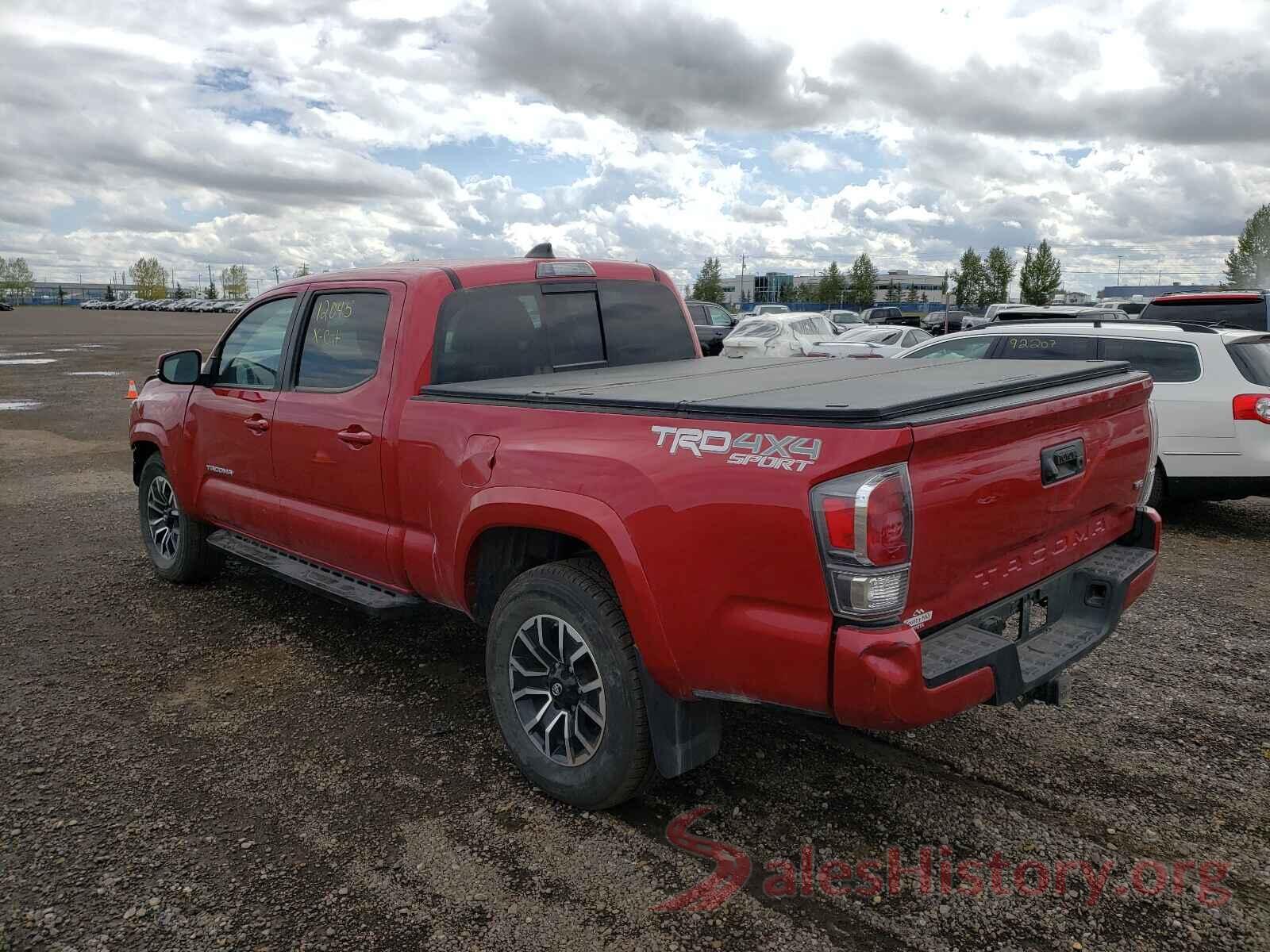 5TFDZ5BN2LX046972 2020 TOYOTA TACOMA