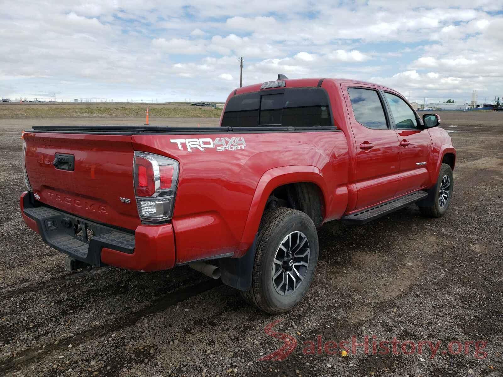 5TFDZ5BN2LX046972 2020 TOYOTA TACOMA