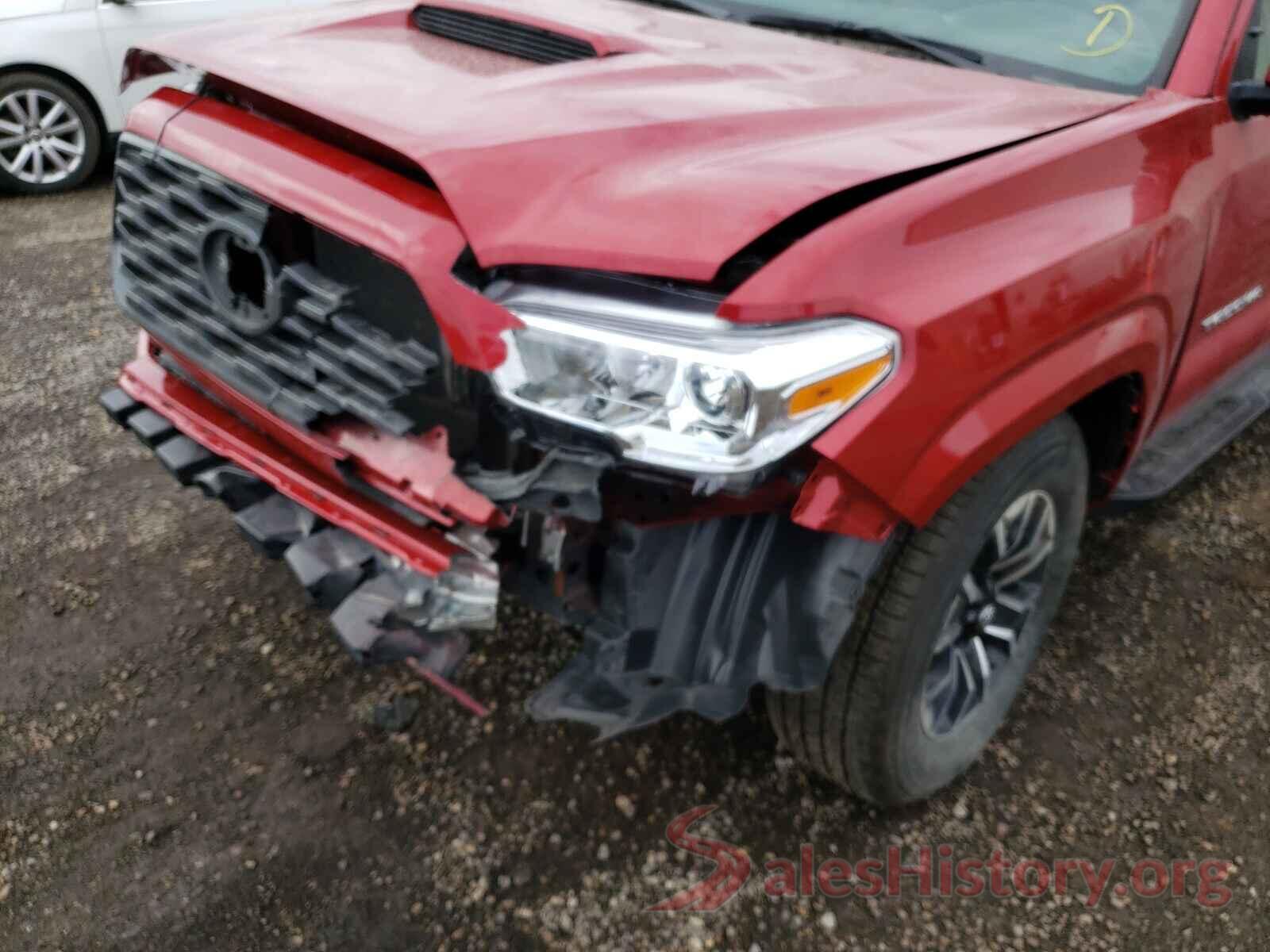 5TFDZ5BN2LX046972 2020 TOYOTA TACOMA