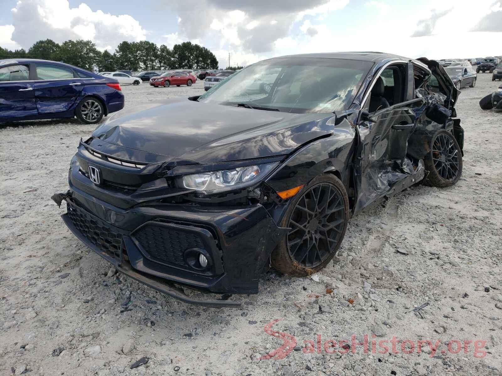 SHHFK7H57HU208529 2017 HONDA CIVIC