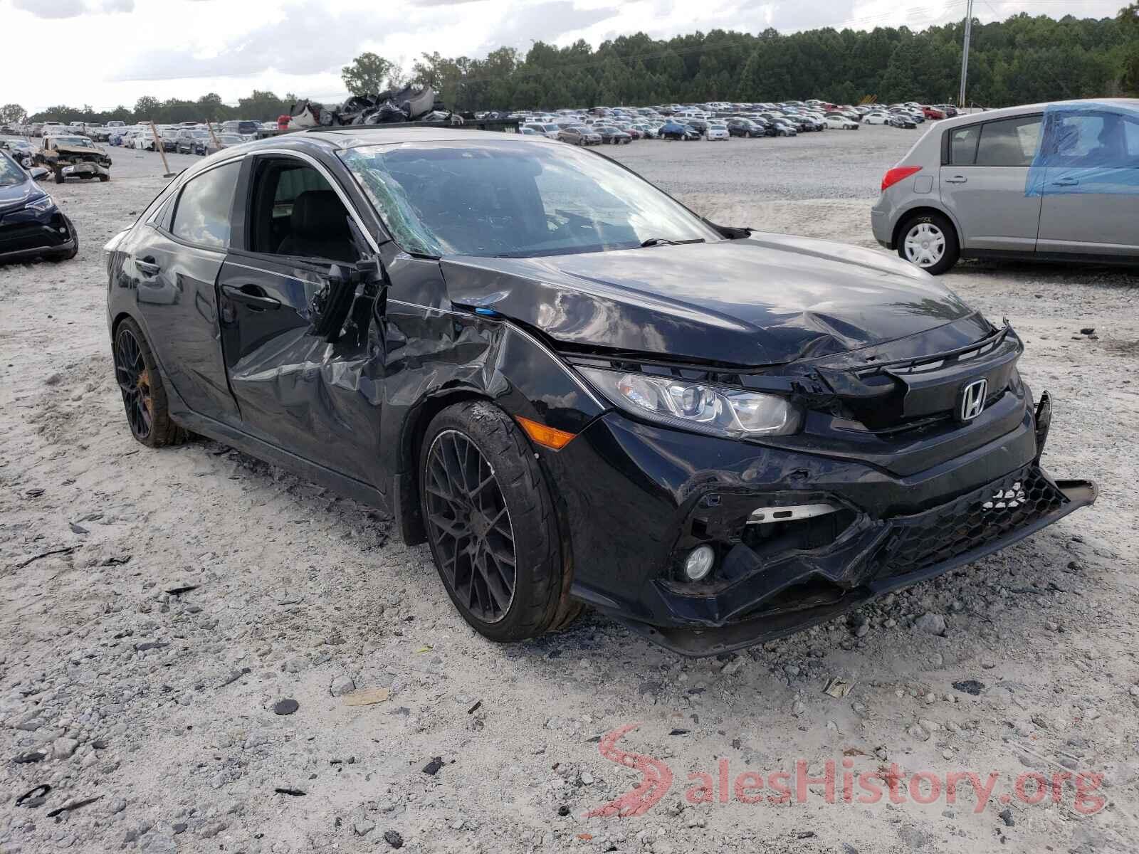 SHHFK7H57HU208529 2017 HONDA CIVIC