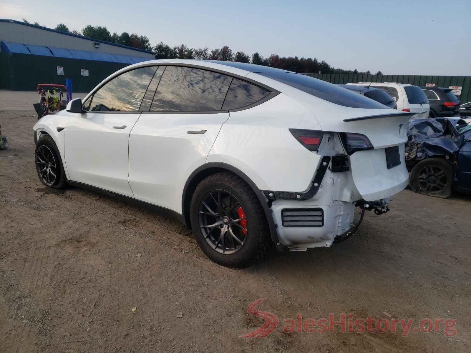 5YJYGDEF6LF033769 2020 TESLA MODEL Y