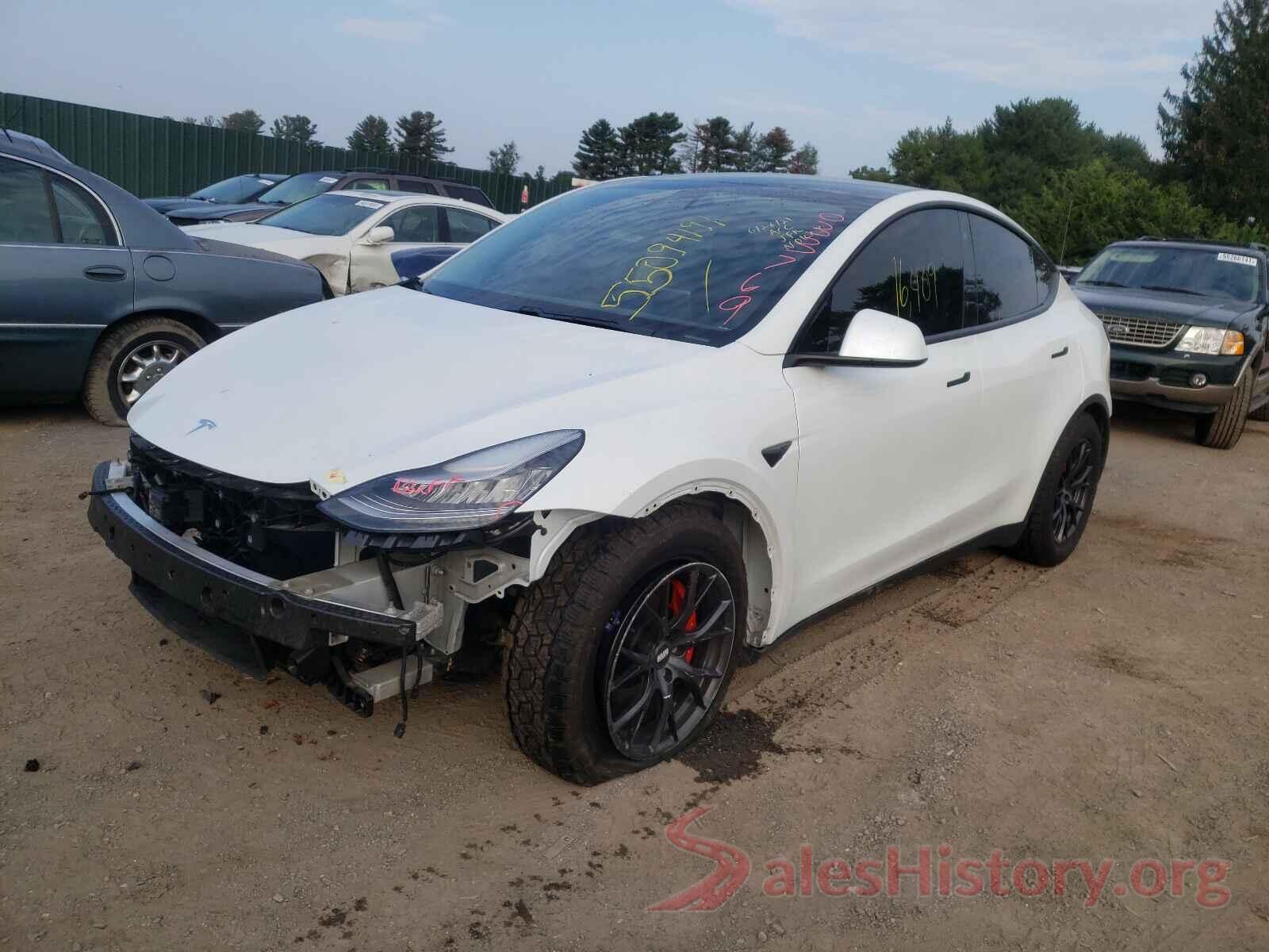 5YJYGDEF6LF033769 2020 TESLA MODEL Y