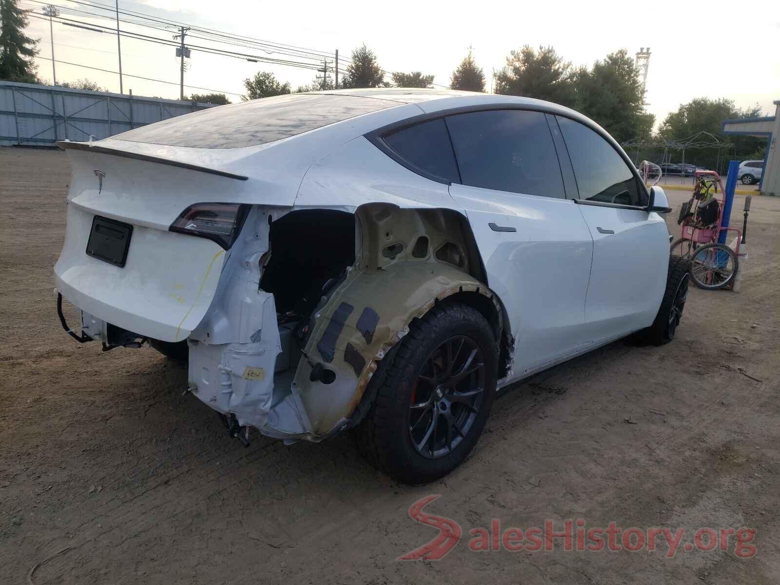 5YJYGDEF6LF033769 2020 TESLA MODEL Y