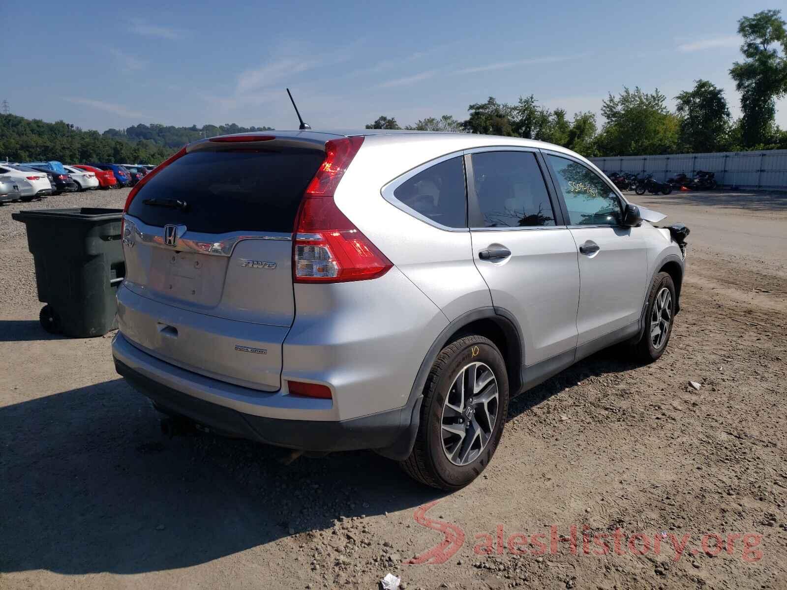 5J6RM4H43GL031191 2016 HONDA CRV