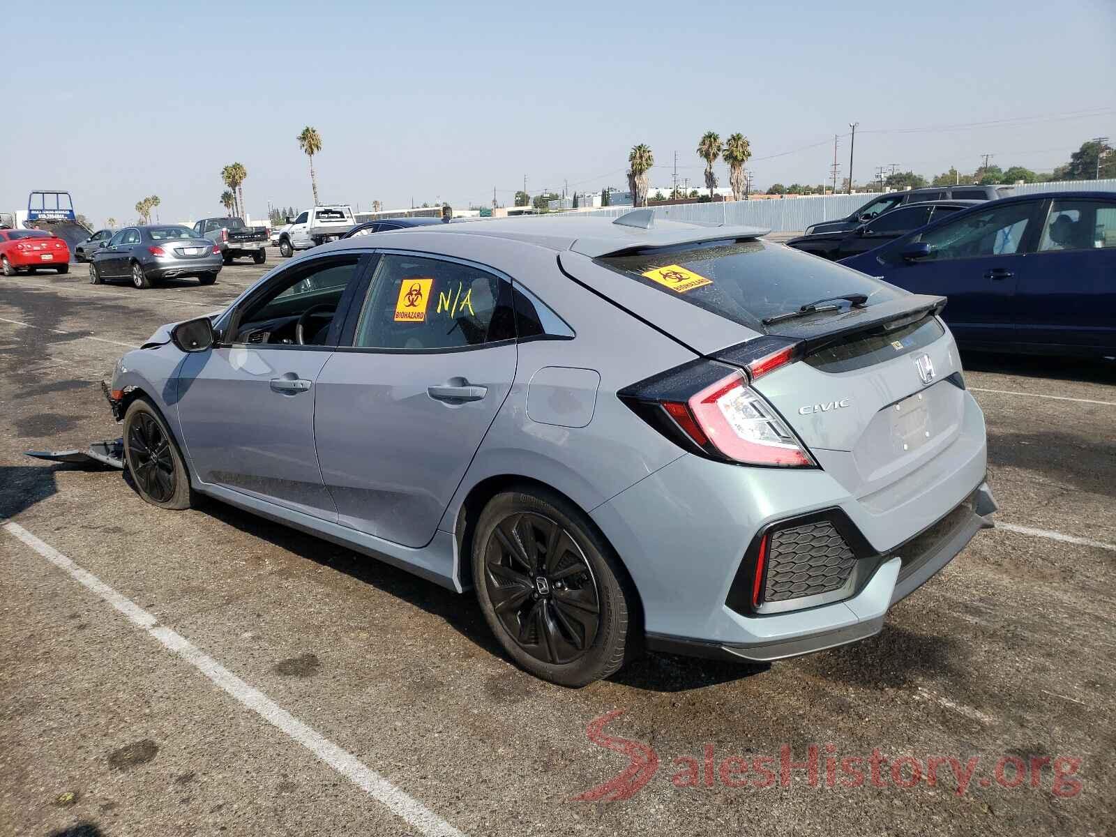 SHHFK7H68KU419321 2019 HONDA CIVIC