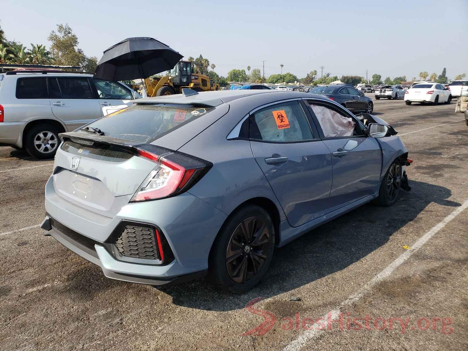 SHHFK7H68KU419321 2019 HONDA CIVIC