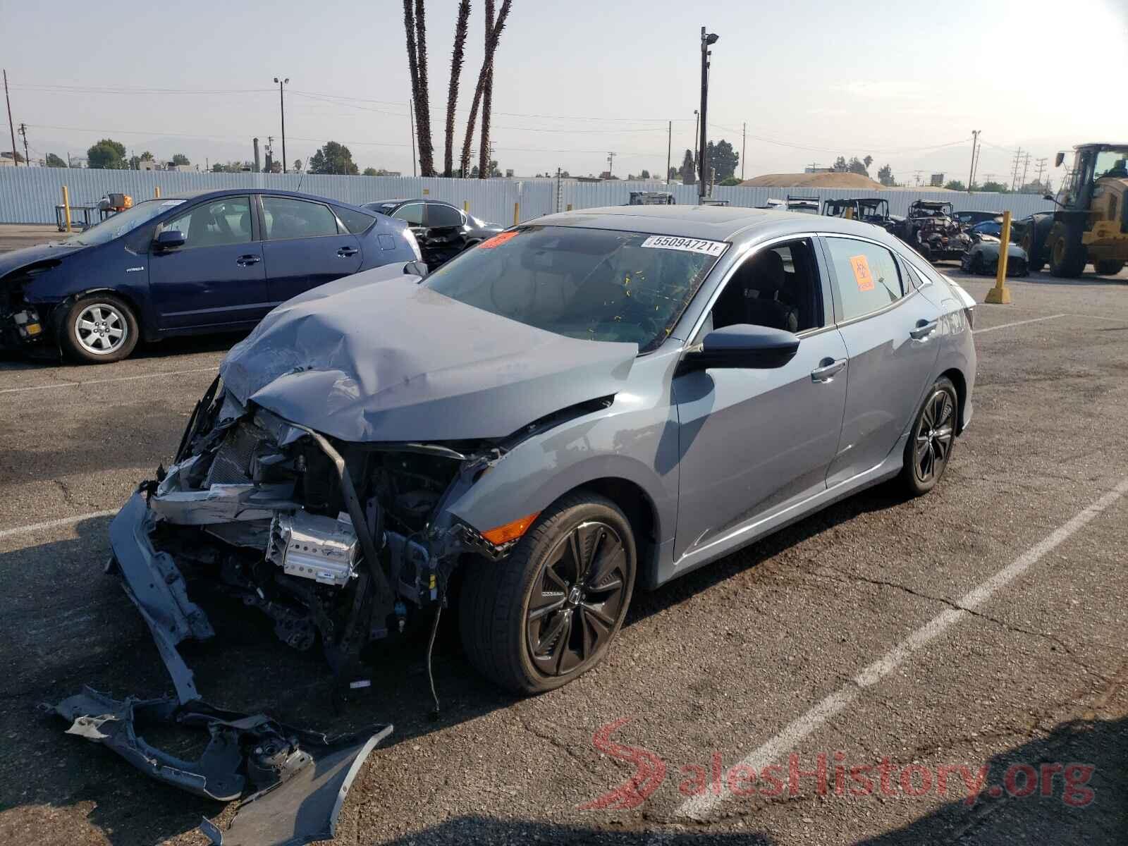 SHHFK7H68KU419321 2019 HONDA CIVIC