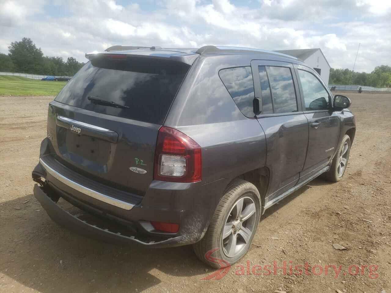 1C4NJDEB6HD192307 2017 JEEP COMPASS