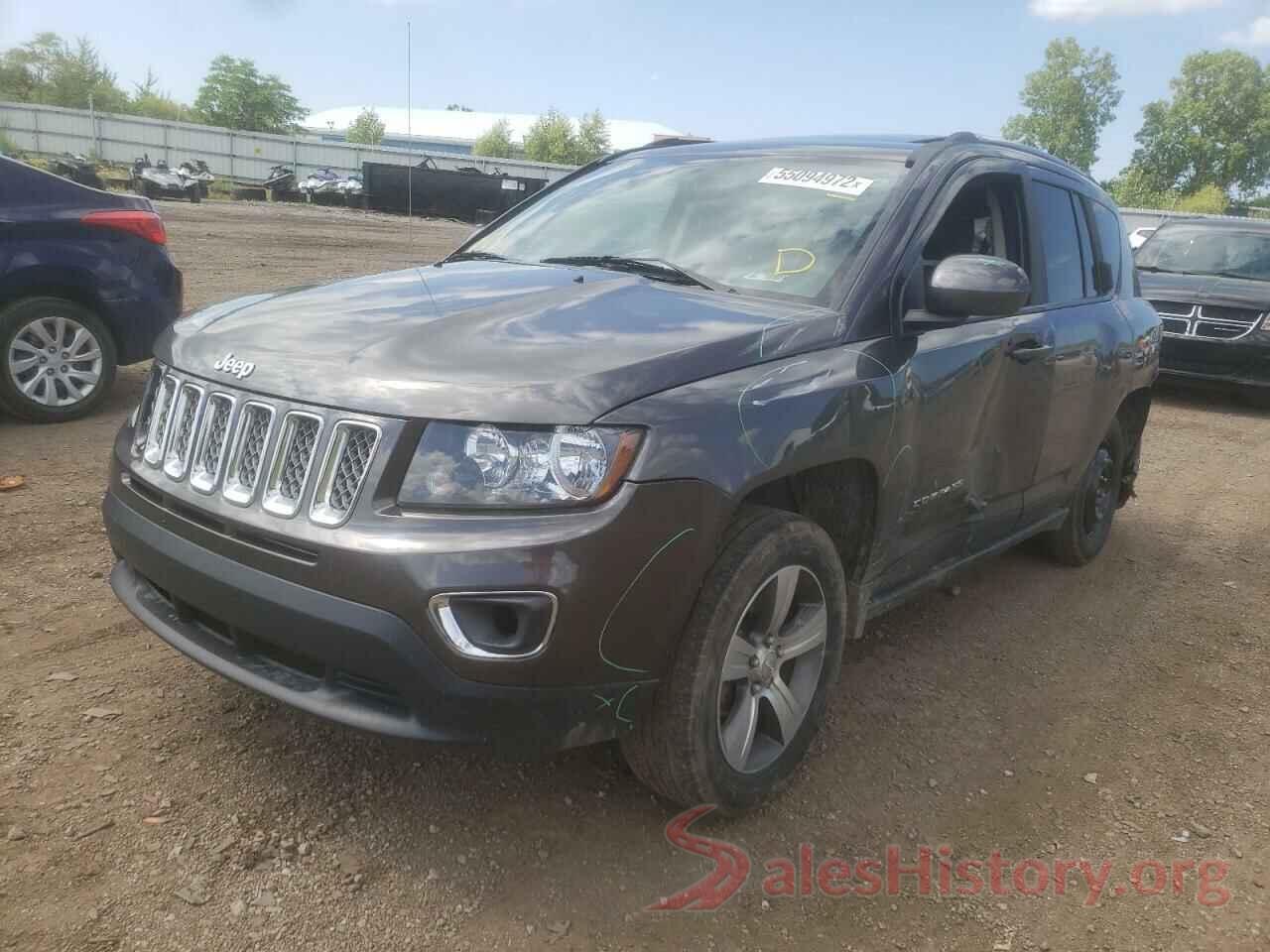 1C4NJDEB6HD192307 2017 JEEP COMPASS