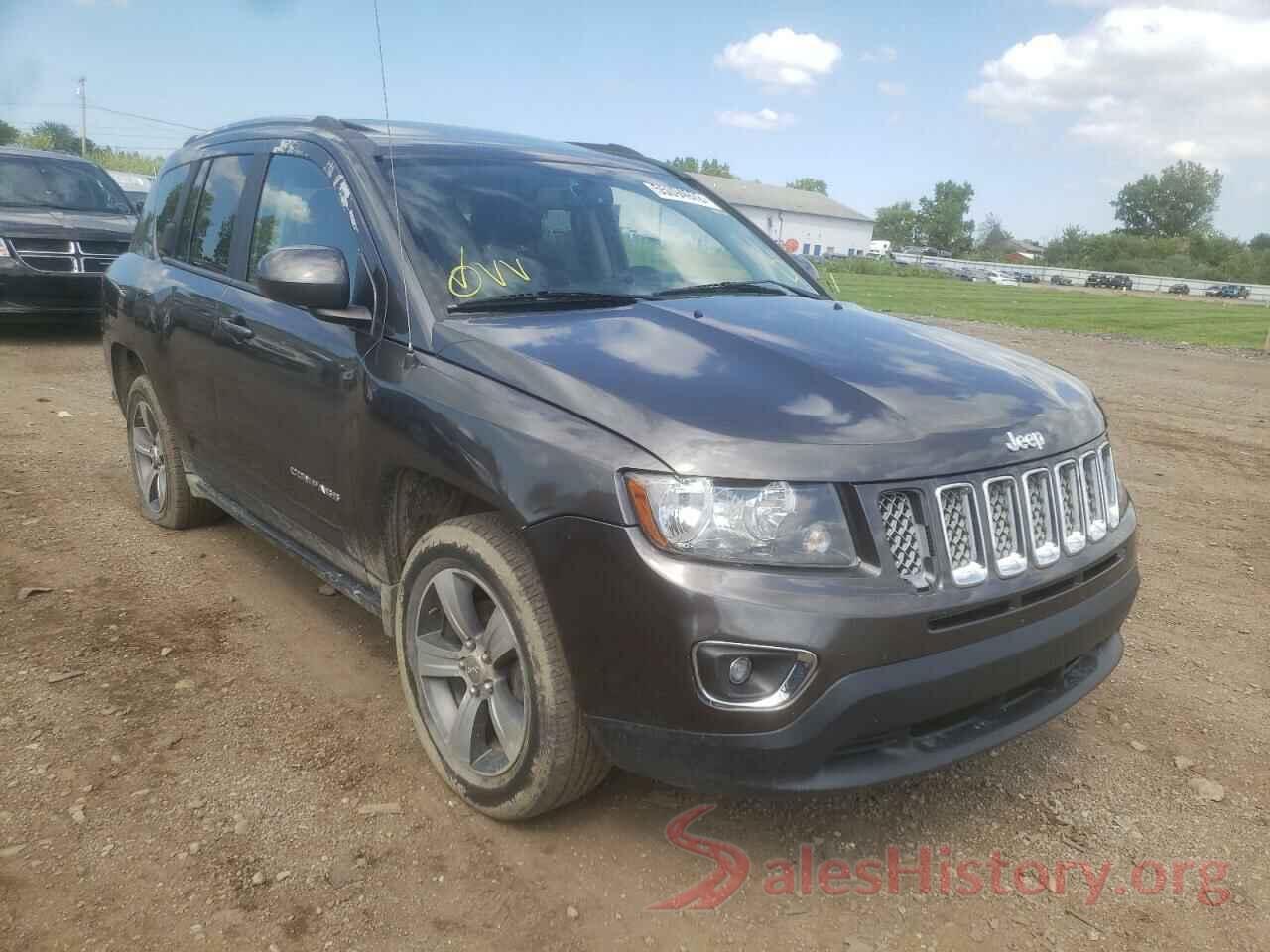 1C4NJDEB6HD192307 2017 JEEP COMPASS