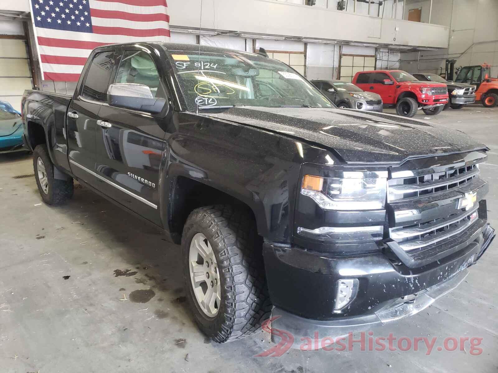 1GCVKSEJXGZ413434 2016 CHEVROLET SILVERADO