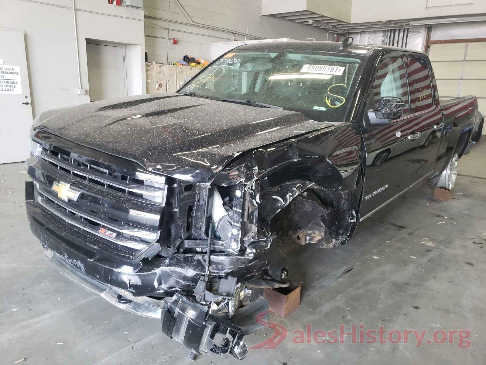 1GCVKSEJXGZ413434 2016 CHEVROLET SILVERADO