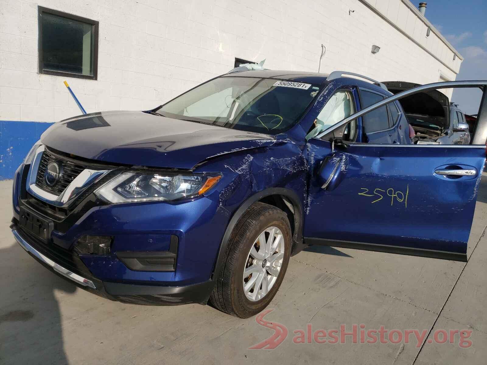 JN8AT2MT8JW455211 2018 NISSAN ROGUE