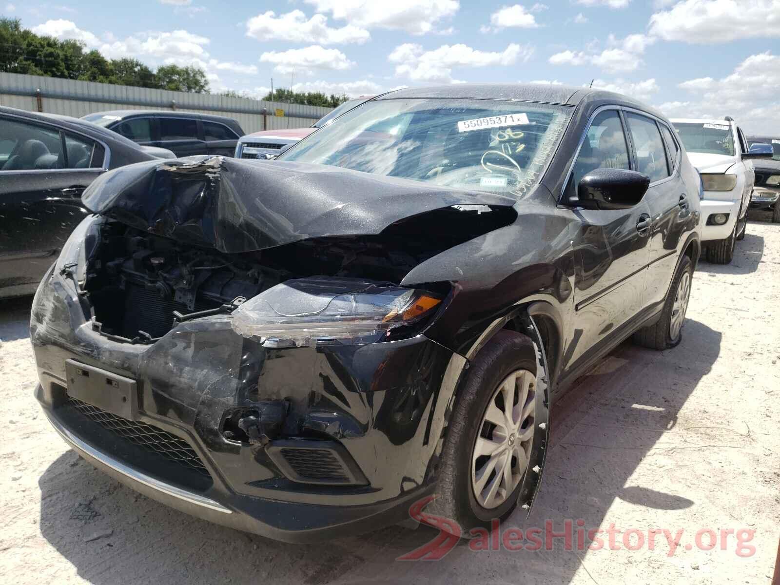 JN8AT2MT8GW008113 2016 NISSAN ROGUE