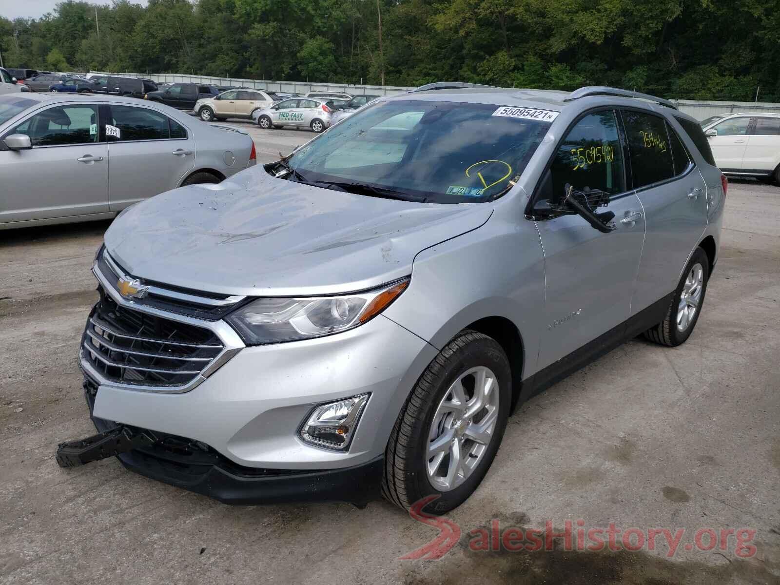 3GNAXXEV3MS171733 2021 CHEVROLET EQUINOX