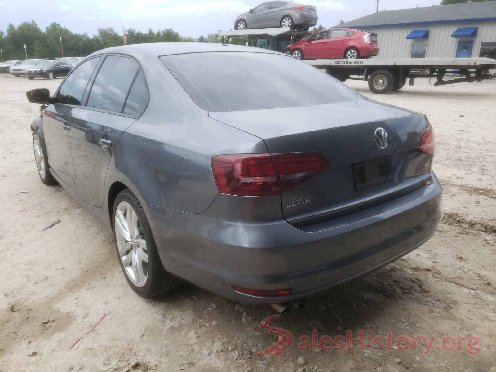 3VW267AJ6GM323223 2016 VOLKSWAGEN JETTA