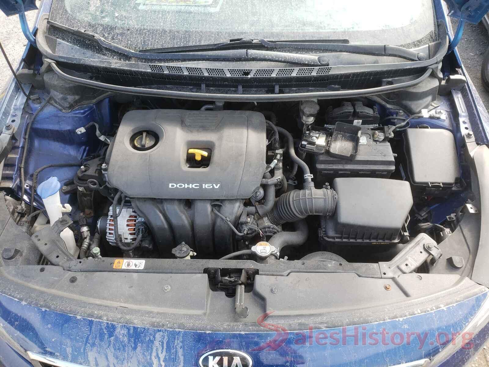 3KPFK4A75HE108401 2017 KIA FORTE