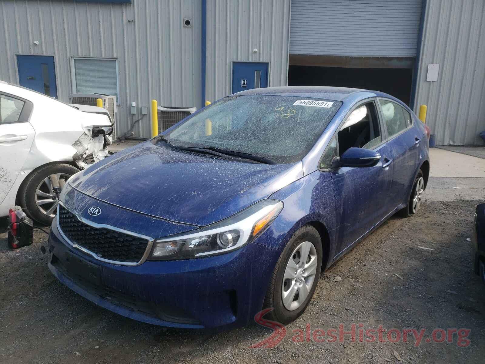 3KPFK4A75HE108401 2017 KIA FORTE