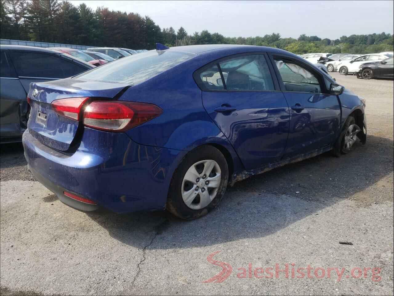 3KPFK4A75HE108401 2017 KIA FORTE