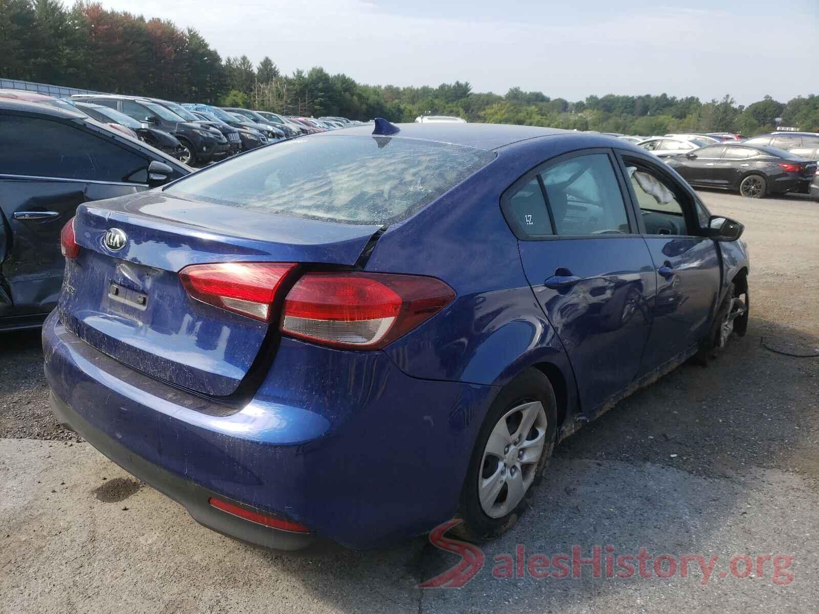 3KPFK4A75HE108401 2017 KIA FORTE