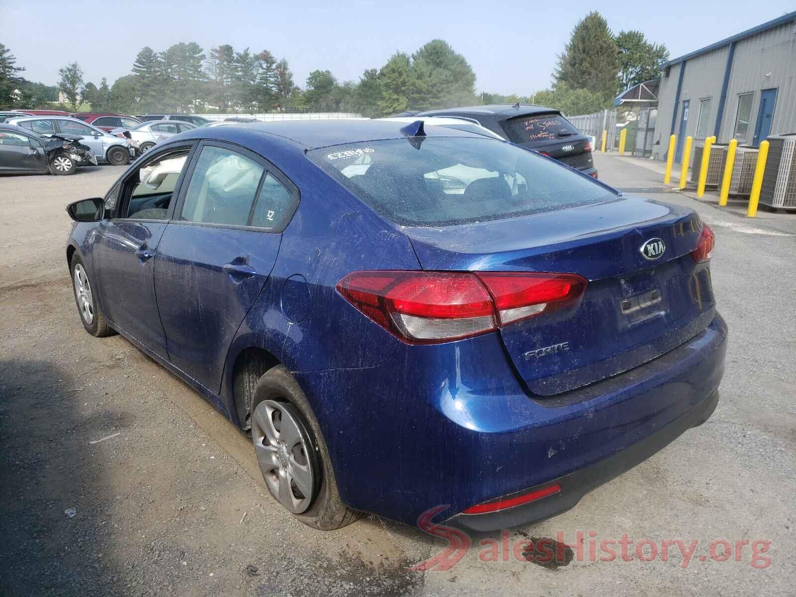 3KPFK4A75HE108401 2017 KIA FORTE