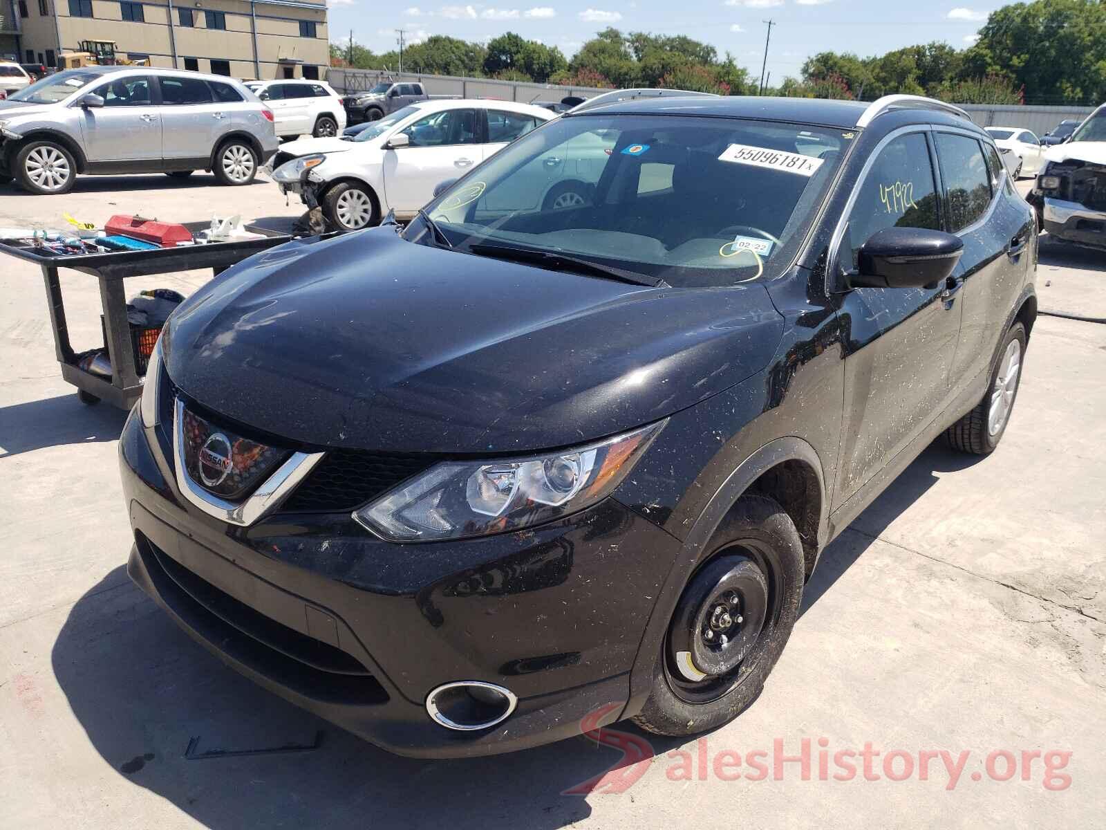 JN1BJ1CPXJW185406 2018 NISSAN ROGUE