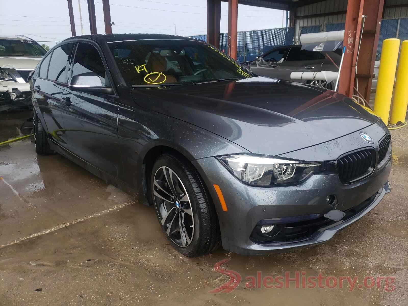 WBA8D9G53JNU68867 2018 BMW 3 SERIES