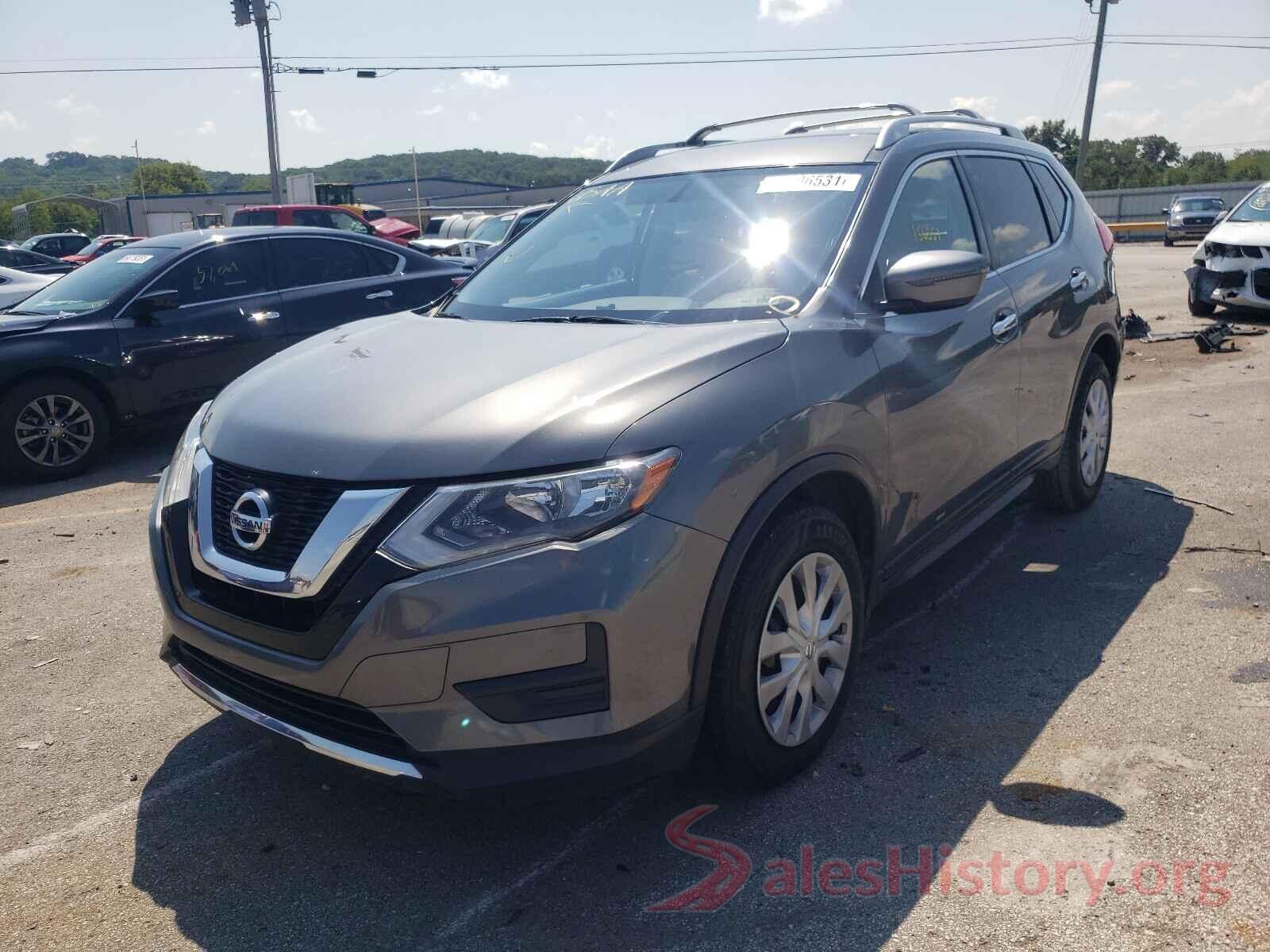 JN8AT2MT6HW141308 2017 NISSAN ROGUE