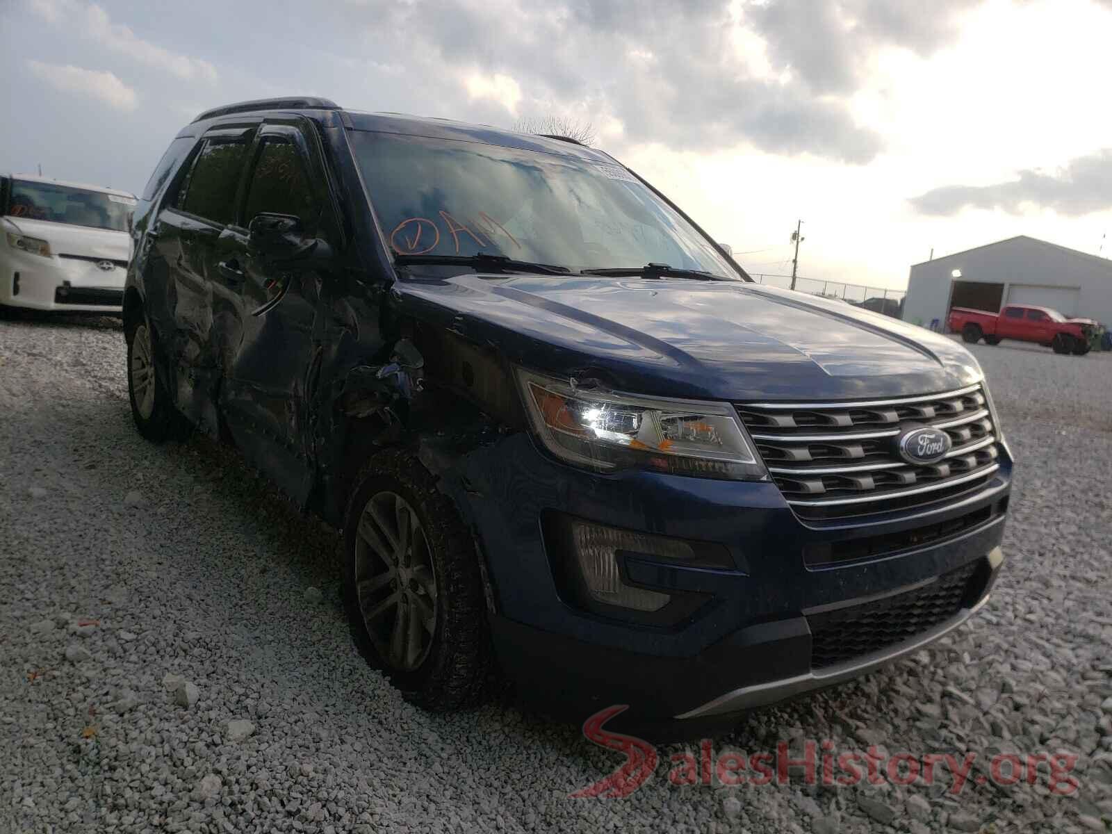 1FM5K7D87GGA84288 2016 FORD EXPLORER