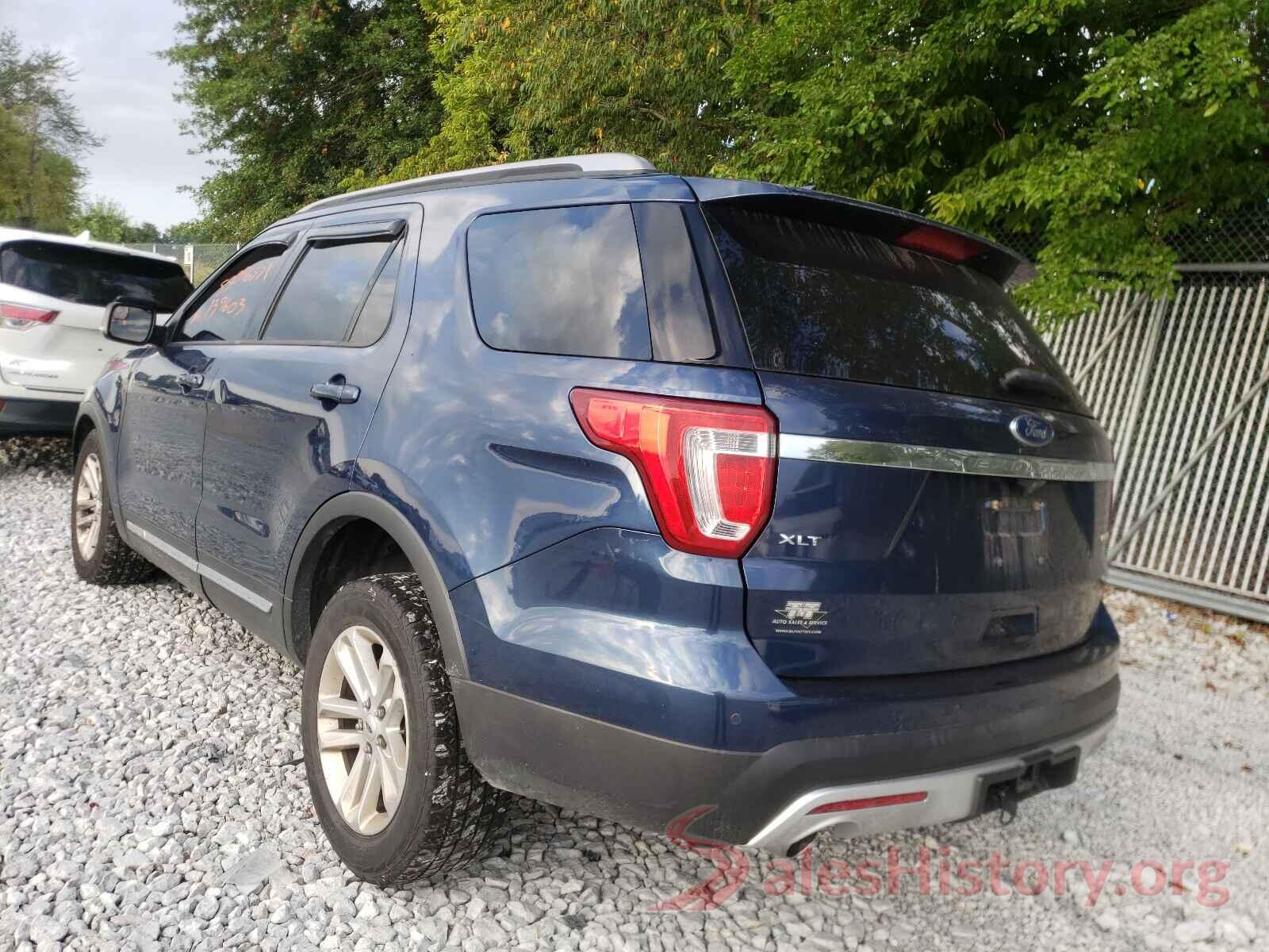 1FM5K7D87GGA84288 2016 FORD EXPLORER