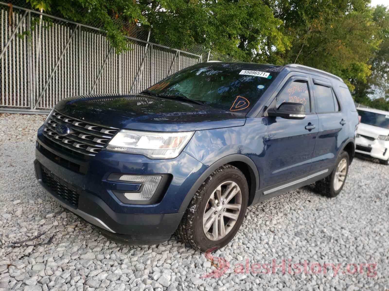 1FM5K7D87GGA84288 2016 FORD EXPLORER