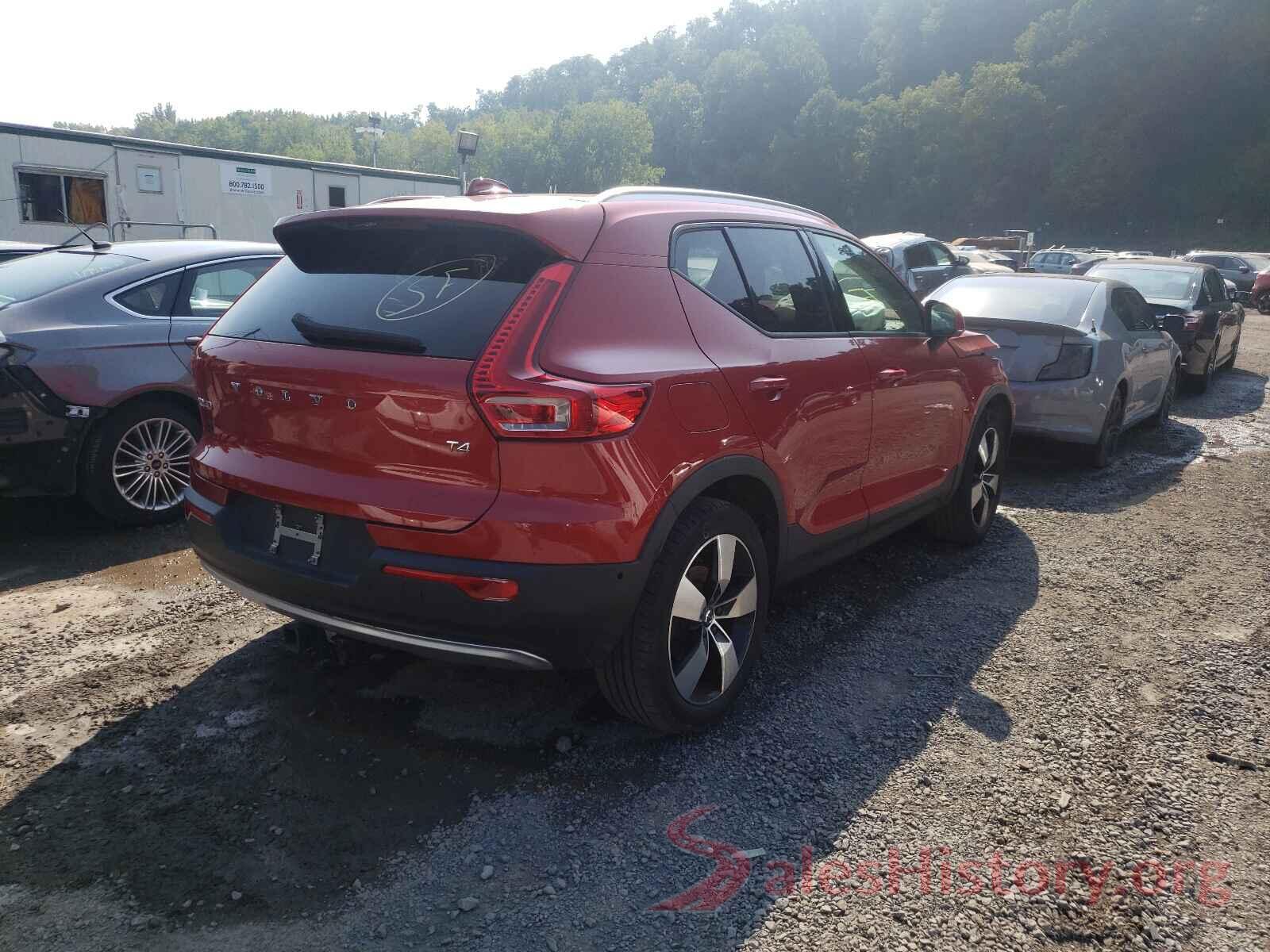 YV4AC2HK0K2052634 2019 VOLVO XC40