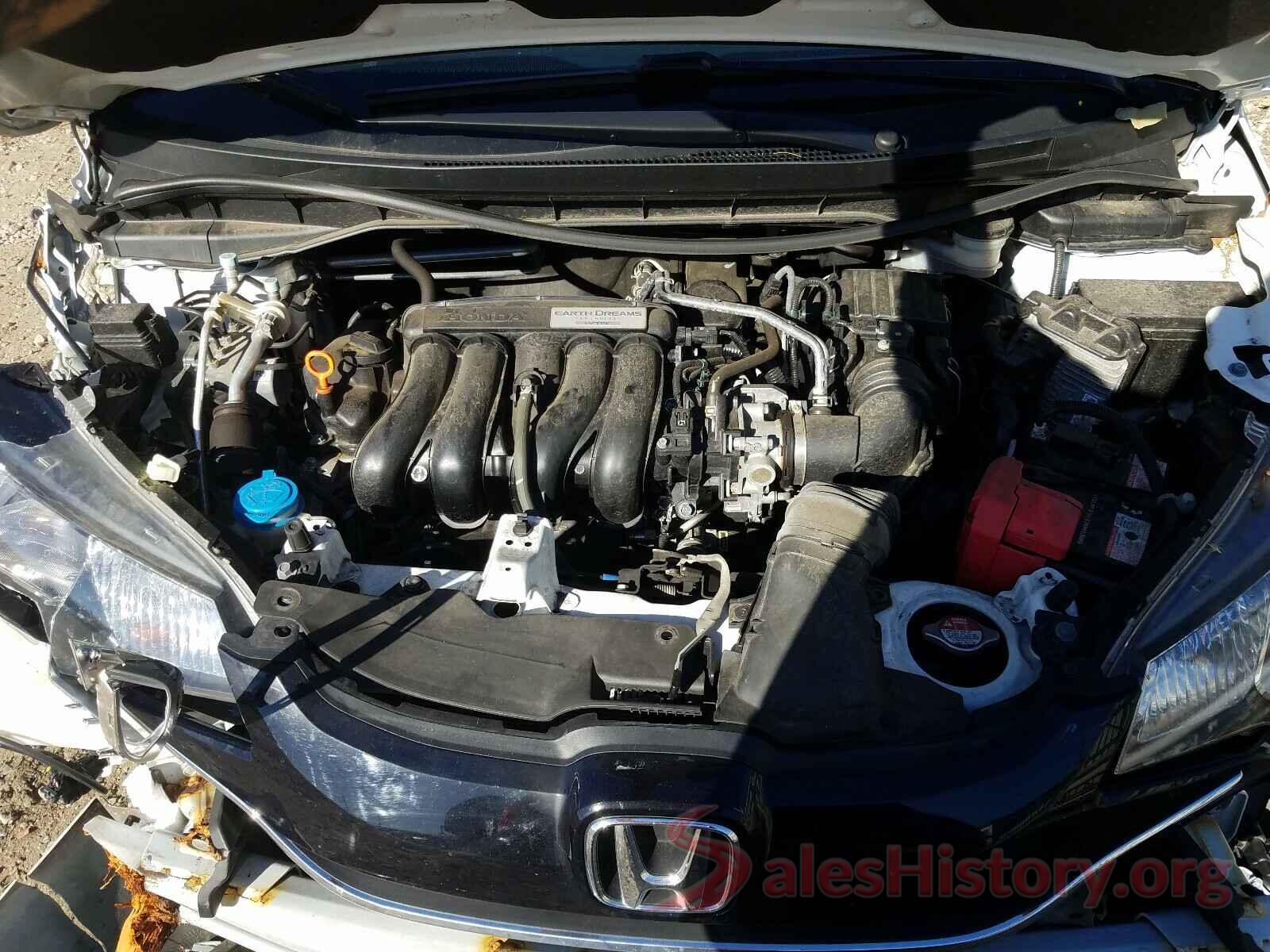 JHMGK5H71GX028509 2016 HONDA FIT