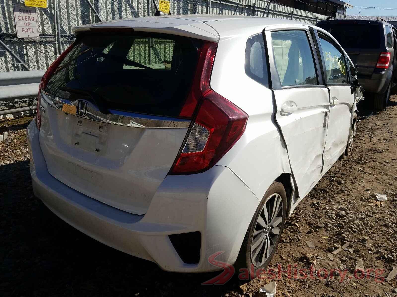 JHMGK5H71GX028509 2016 HONDA FIT