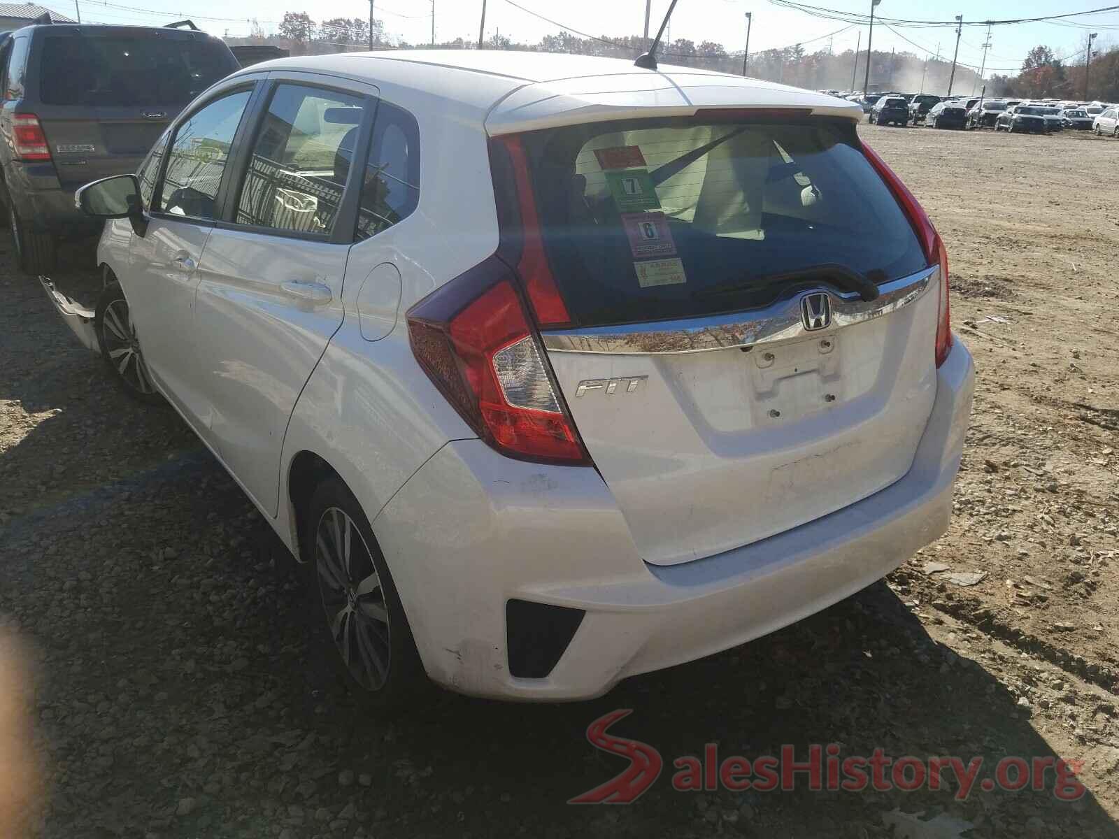 JHMGK5H71GX028509 2016 HONDA FIT