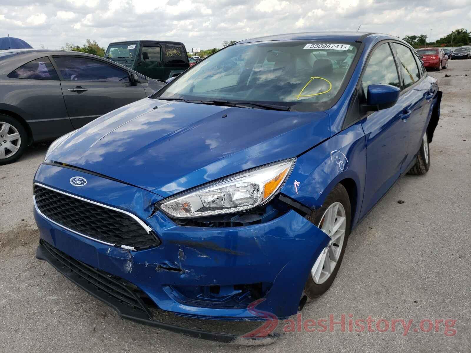 1FADP3F21JL275566 2018 FORD FOCUS